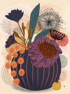 Plum Arrangement 1