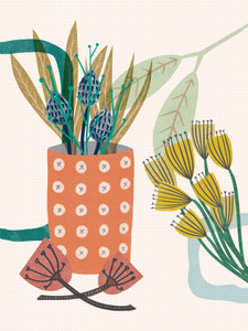 Orange Vase​