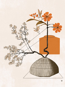 Crockery Ikebana