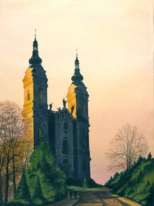 Germany Church of the 14 Saints