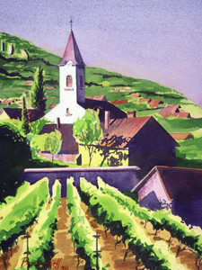 Hungary Country Vineyard