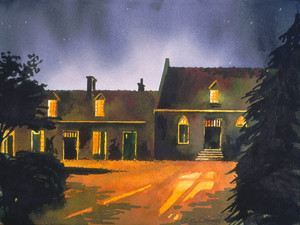 Paris French Chateau in the Country