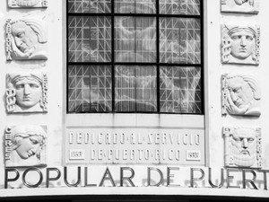 Banco Popular de Puerto Rico (black/white)