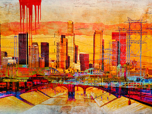 LA Skyline