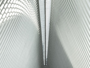 Ceiling in the Oculus, NYC