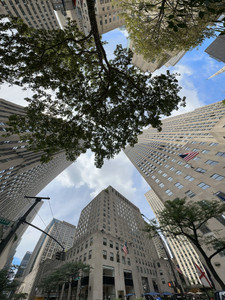 50 Rockefeller Plaza, Manhattan NYC.