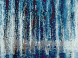 Corrugated Blue