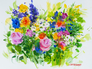Sweet Summer Blooms