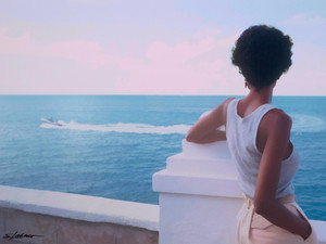 Looking Out to Sea