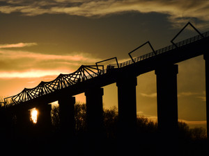 2447 High Trestle Trail at Sunset