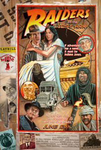 Raiders of the Lost Ark "Circus Style"