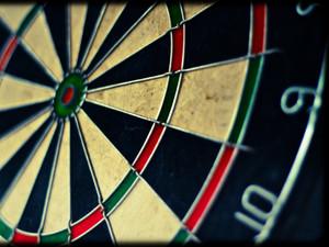The bulls eye