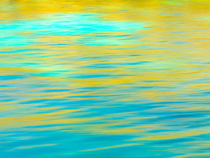Impression Reflection...the sea off Trapani Sicily​