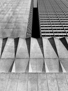Dallas Hotel- Black and White (2)