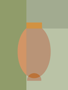 ABSTRACT ART POT I