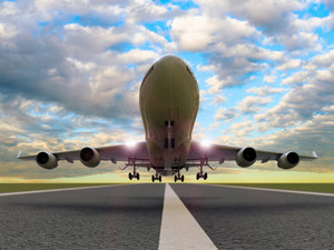 airplane takeoff/landing