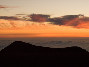 Mauna Kea Sunset