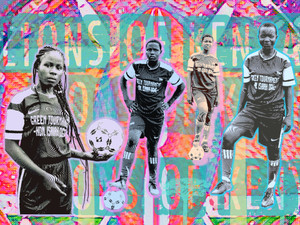 "Vibrant Starlets": Capturing Confidence"