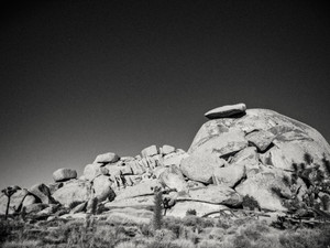 Balance Rock, B&W