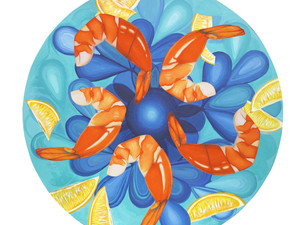 Shrimp Cocktail Caress