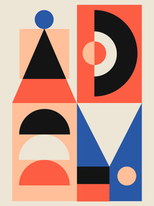 BOLD ABSTRACTION 2