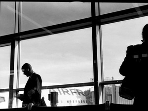 At the Terminal