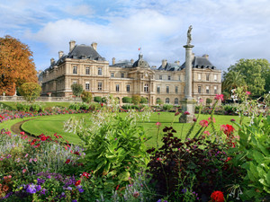 Luxembourg Gardens, Paris, France