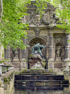 Medici Fountain Luxembourg Gardens Paris