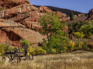 Classic Red Rocks of Colorado