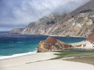 California Shores Rocks