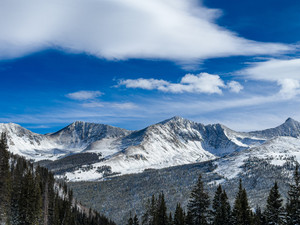 10 Mile Range from Copper Mountain Ski Area