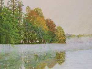 Early Morning Autumn at the Lake