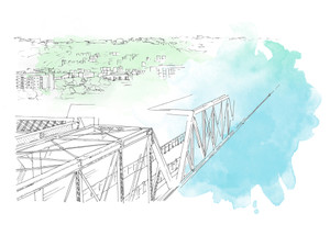 Hot Metal Bridge​