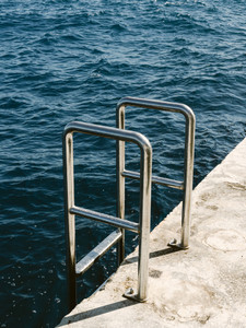 A Dip In The Sea