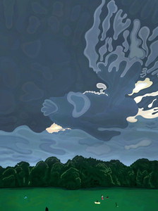 Dusk and Clouds, Long Meadow