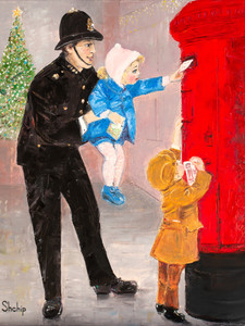 A Letter to Santa from Old England