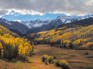 Colorado Afternoon Glow