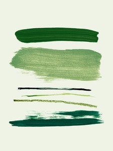 ABSTRACT MINIMALISM 2 SIMPLE BRUSHSTROKES