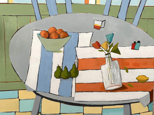 Blue Chairs