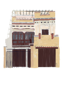 Yellow house​​