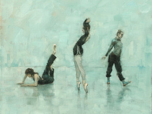 Ballet Cymru rehearsal 191