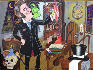 Dr Jekyll I presume?
