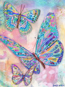 Butterflies In Bloom