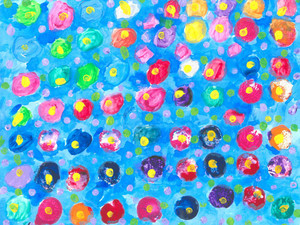 Rainbow Snow