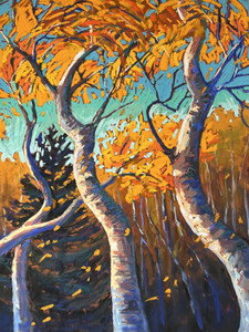 Dancing Aspens 2