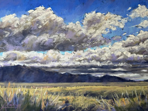 Mingus Mountain Clouds