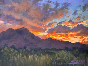 Granite Mountain Sunset​