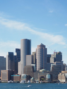 Boston Harbor View Blues