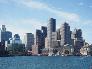 Boston Harbor Skyline​