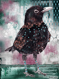 Blackbird Blakely Dreamy Teal